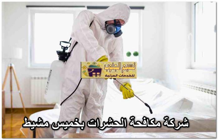 شركة مكافحة الحشرات بخميس مشيط 