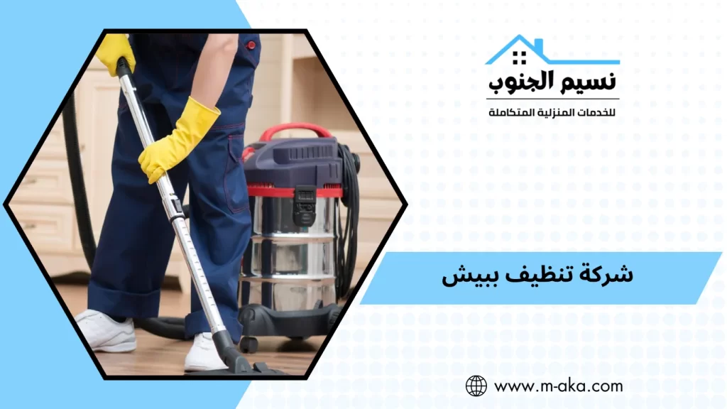 شركة تنظيف ببيش شركة تنظيف ببيش