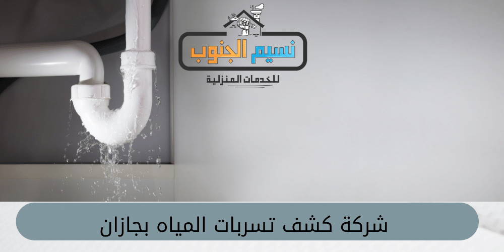 شركة كشف تسربات المياة بجازان