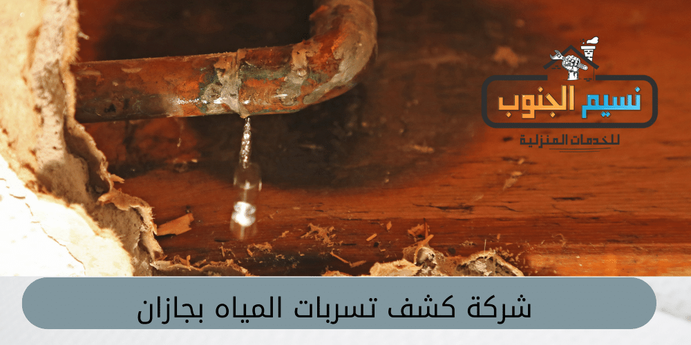 شركة كشف تسربات المياة بجازان