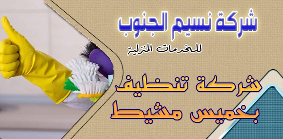 شركة تنظيف بخميس مشيط