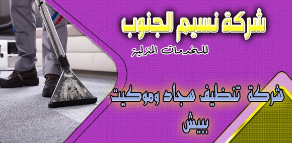 شركة تنظيف سجاد وموكيت ببيش