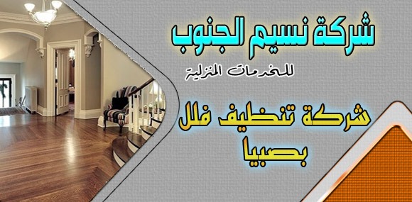 شركة تنظيف فلل بصبيا