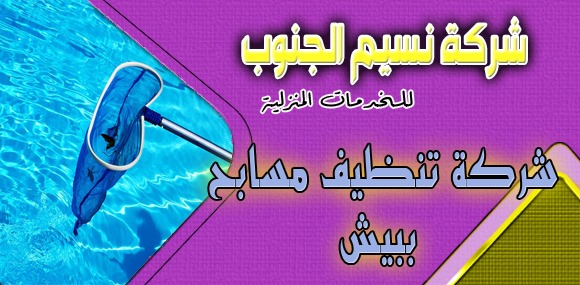 شركة تنظيف مسابح ببيش