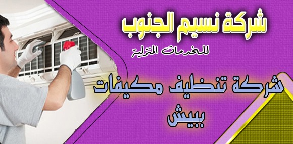 شركة تنظيف مكيفات ببيش