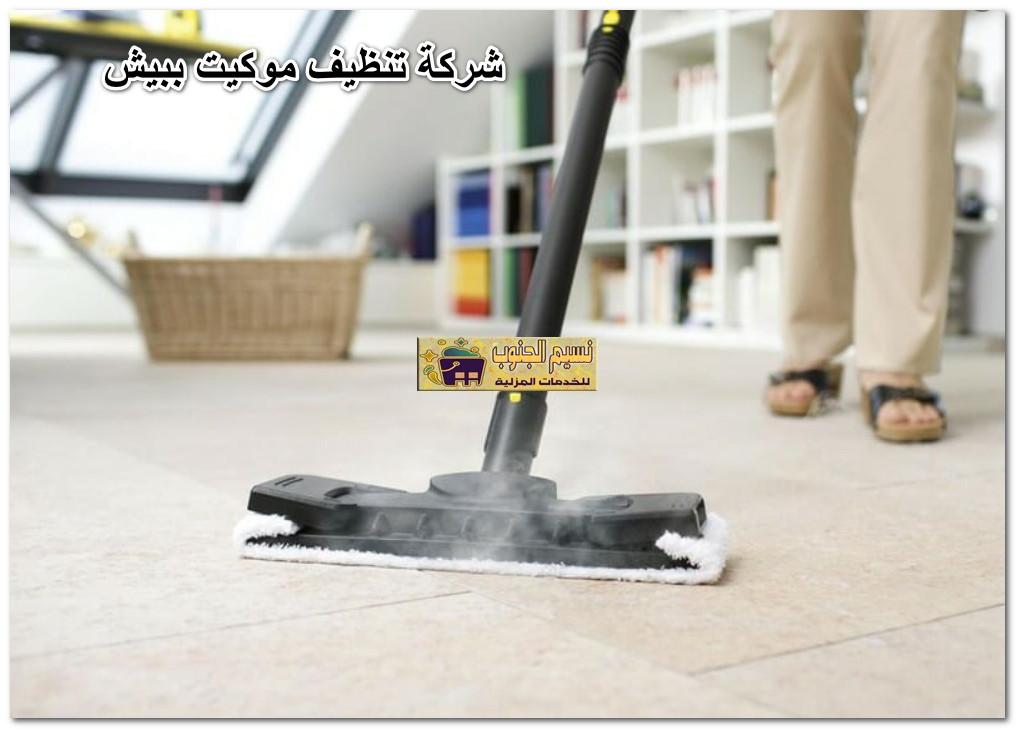 شركة تنظيف موكيت ببيش