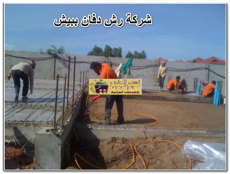 شركة رش دفان ببيش