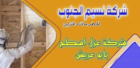 شركة عزل اسطح بابو عريش