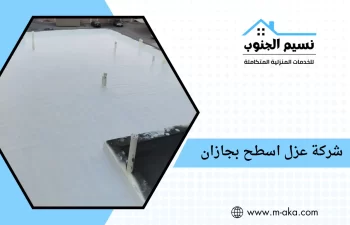 شركة عزل اسطح بجازان