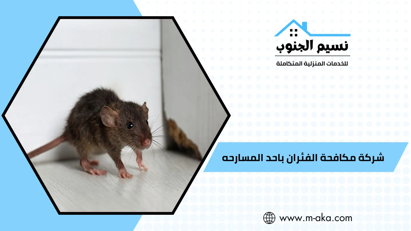 شركة مكافحة الفئران باحد المسارحه