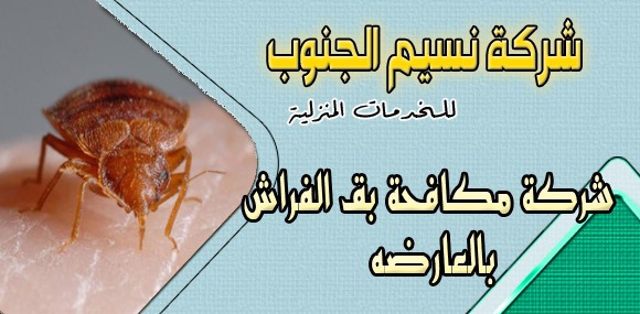 شركة مكافحة بق الفراش بالعارضه