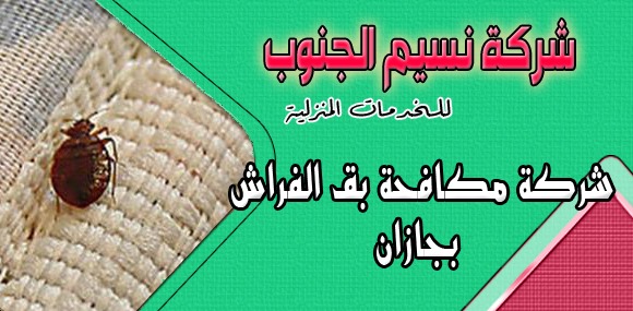 شركة مكافحة بق الفراش بجازان