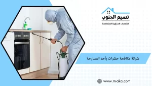 شركة مكافحة حشرات بأحد المسارحة