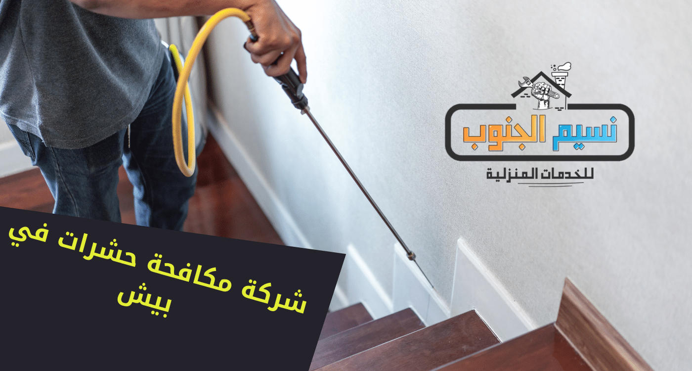 شركة مكافحة حشرات ببيش