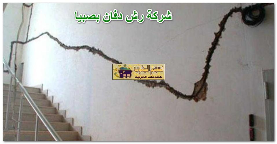 شركة رش دفان بصبيا