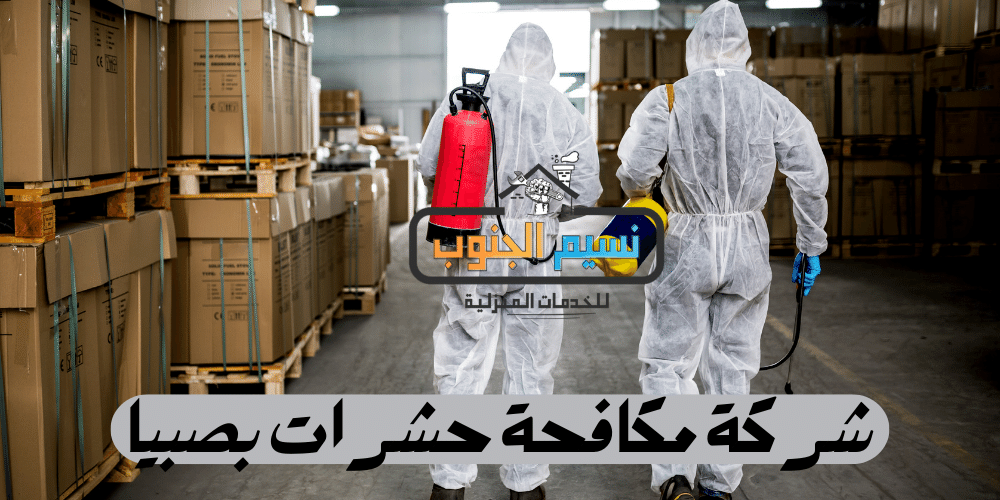 شركة مكافحة حشرات بصبيا