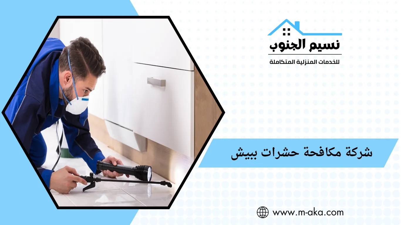 شركة مكافحة حشرات ببيش