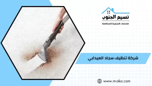 شركة تنظيف سجاد العيدابي