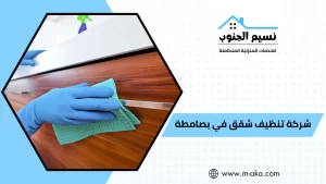 شركة تنظيف شقق في بصامطة
