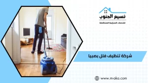 شركة تنظيف فلل بصبيا