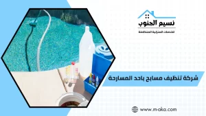شركة تنظيف مسابح باحد المسارحة