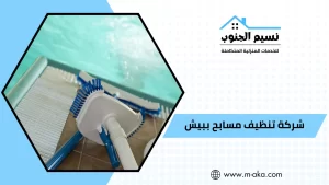 شركة تنظيف مسابح ببيش