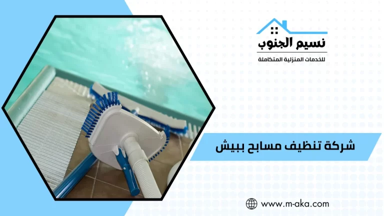 شركة تنظيف مسابح ببيش