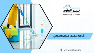 شركة تنظيف منازل العيدابي