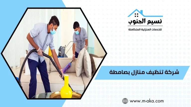 شركة تنظيف منازل بصامطه