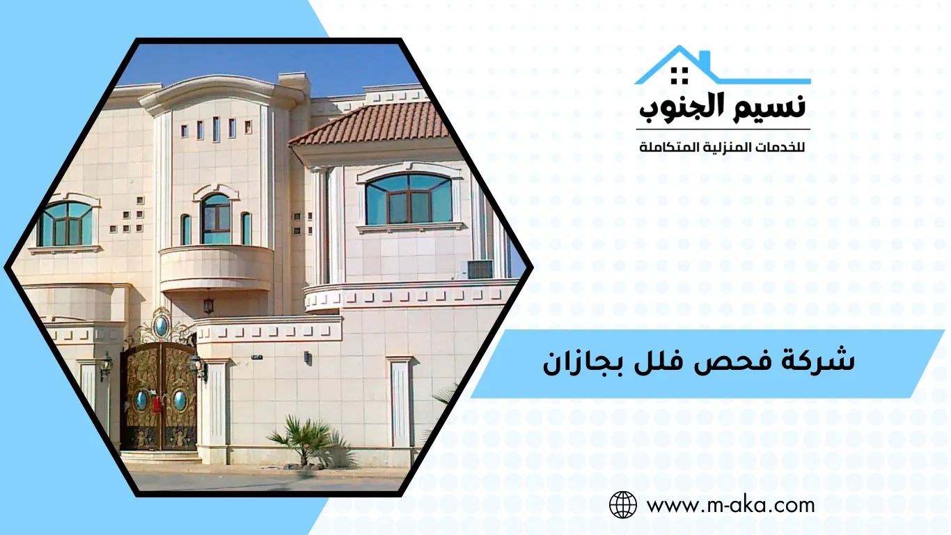 شركة فحص فلل بجازان