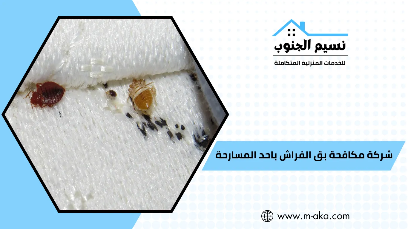 شركة مكافحة بق الفراش باحد المسارحة