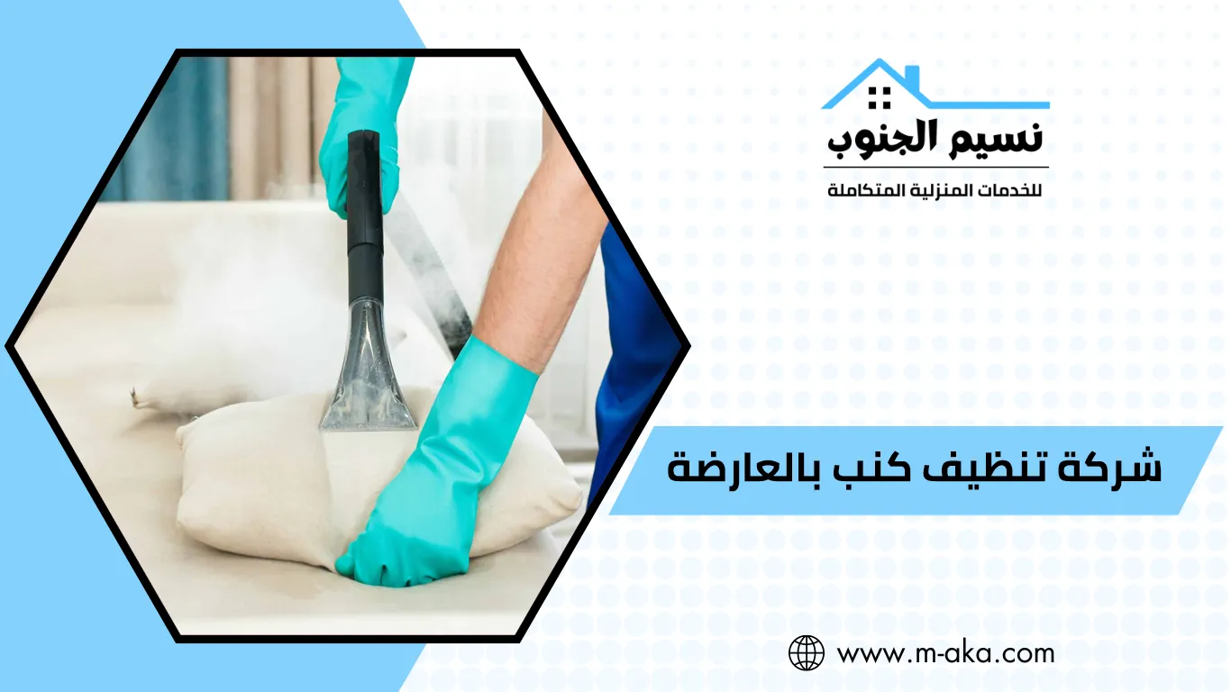 شركة تنظيف كنب بالعارضة