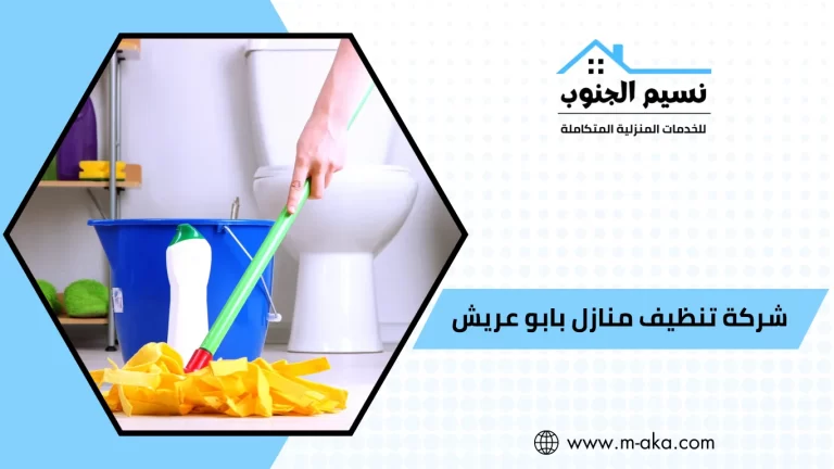 شركة تنظيف منازل بابو عريش
