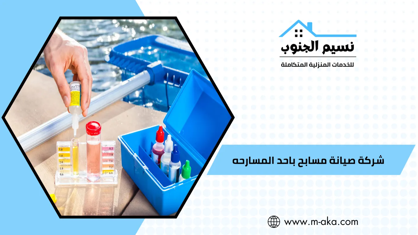 شركة صيانة مسابح باحد المسارحه