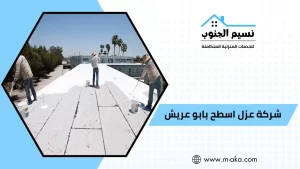 شركة عزل اسطح بابو عريش