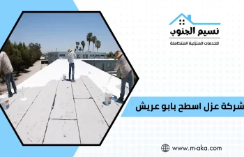 شركة عزل اسطح بابو عريش