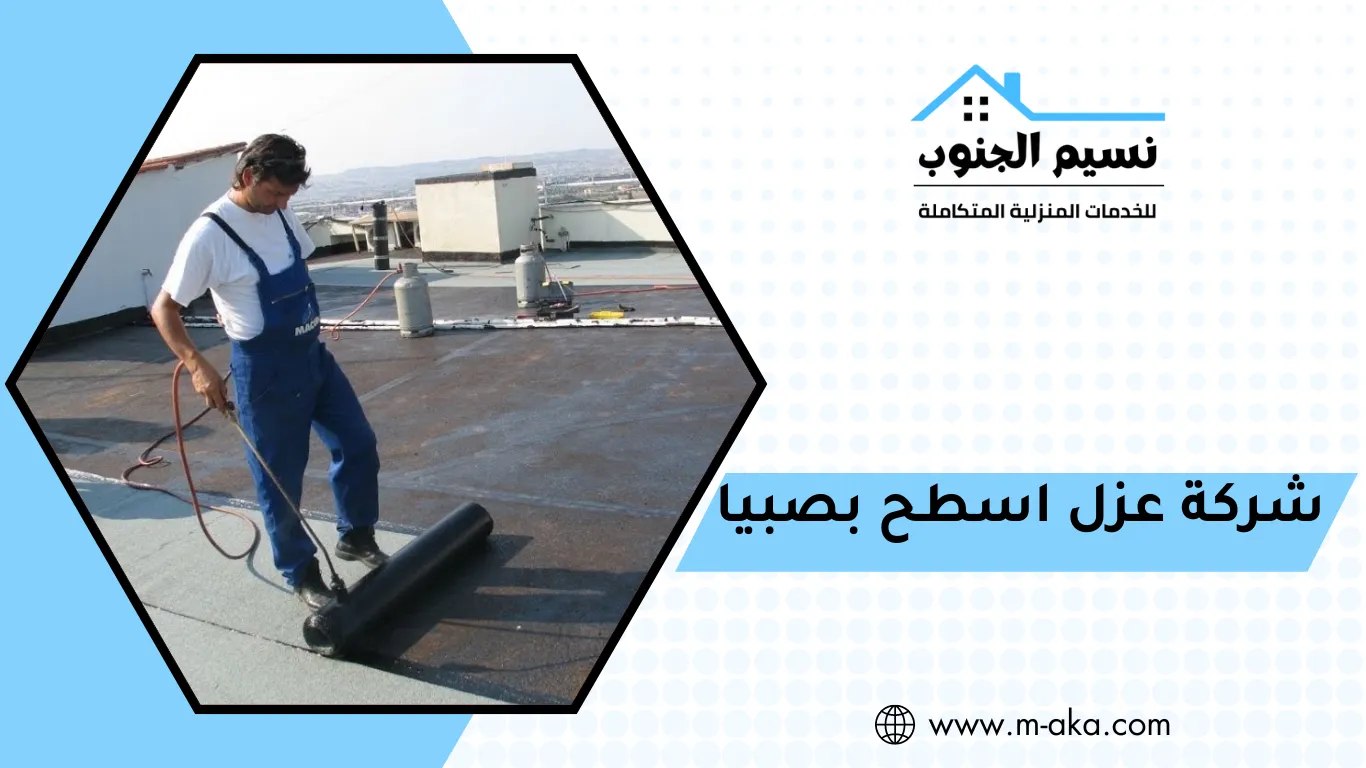 شركة عزل اسطح بصبيا