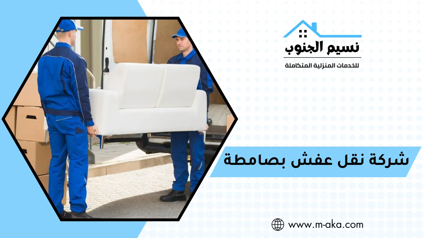 شركة نقل عفش بصامطة