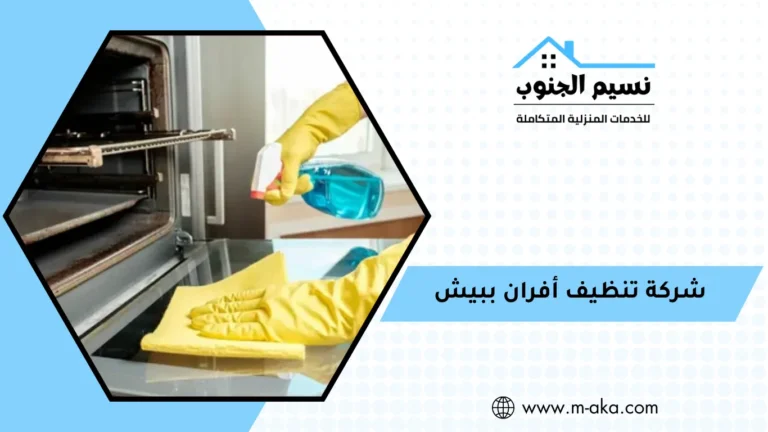 شركة تنظيف أفران ببيش