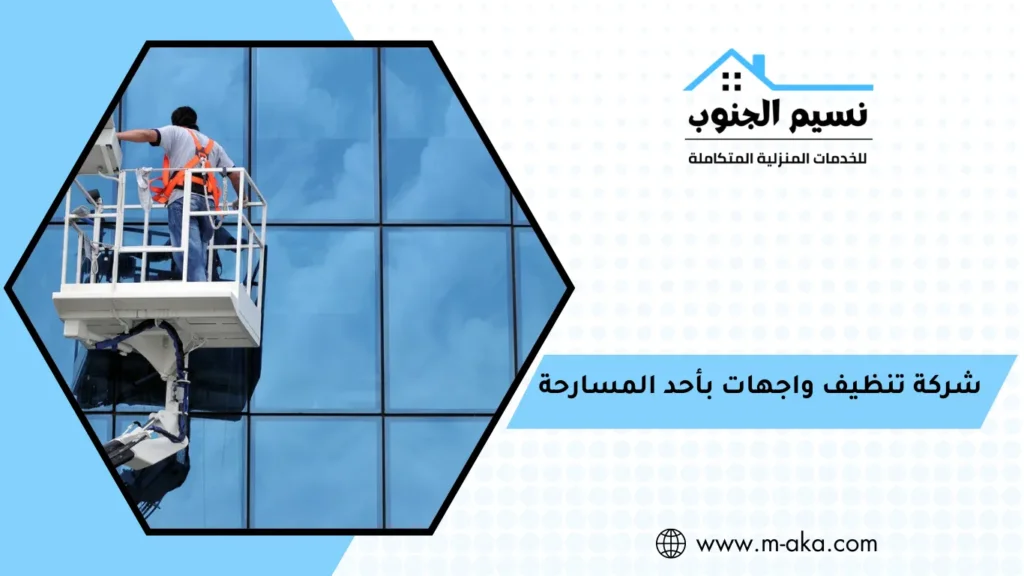 شركة تنظيف واجهات بأحد المسارحة