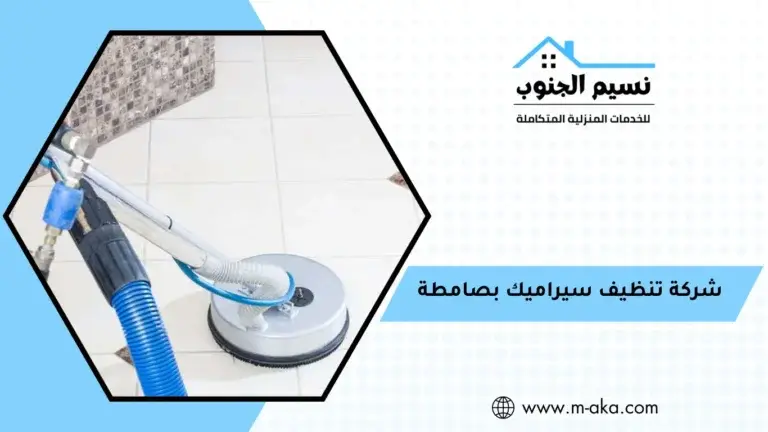 شركة تنظيف سيراميك بصامطة