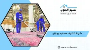 شركة تنظيف مساجد بجازان
