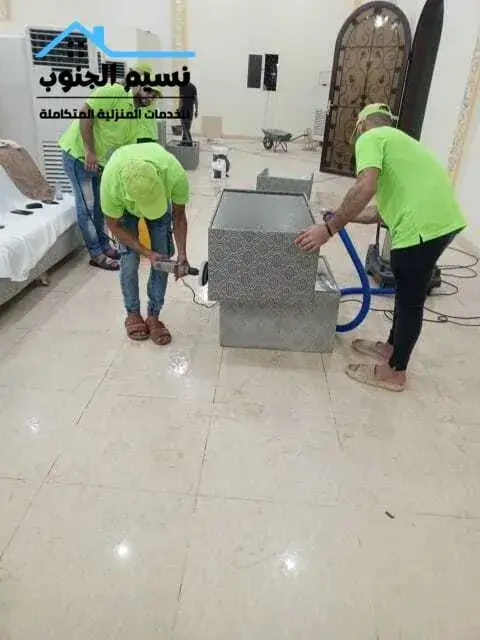 تنظيف مجالس