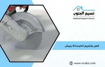قص وتخريم الخرسانة ببيش